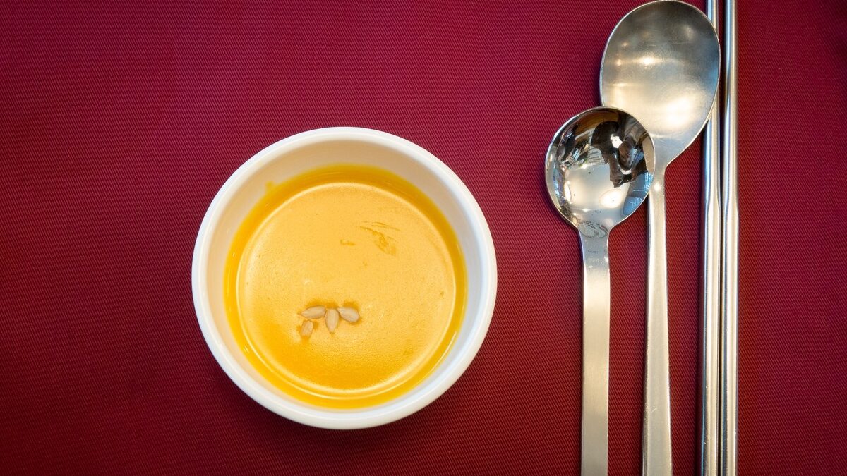 Суп из тыквы и сливочного сыра