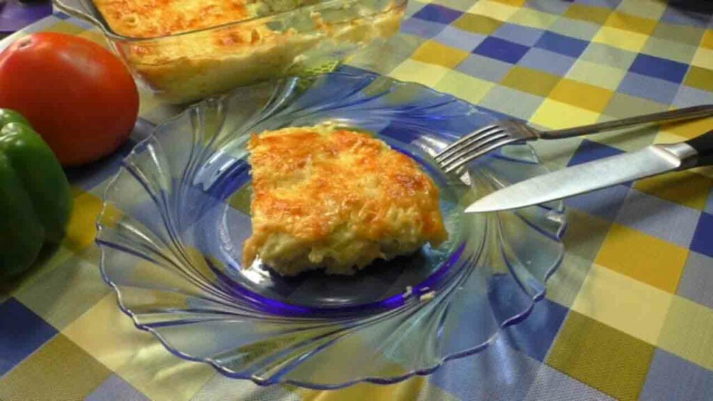 Кабачковое суфле