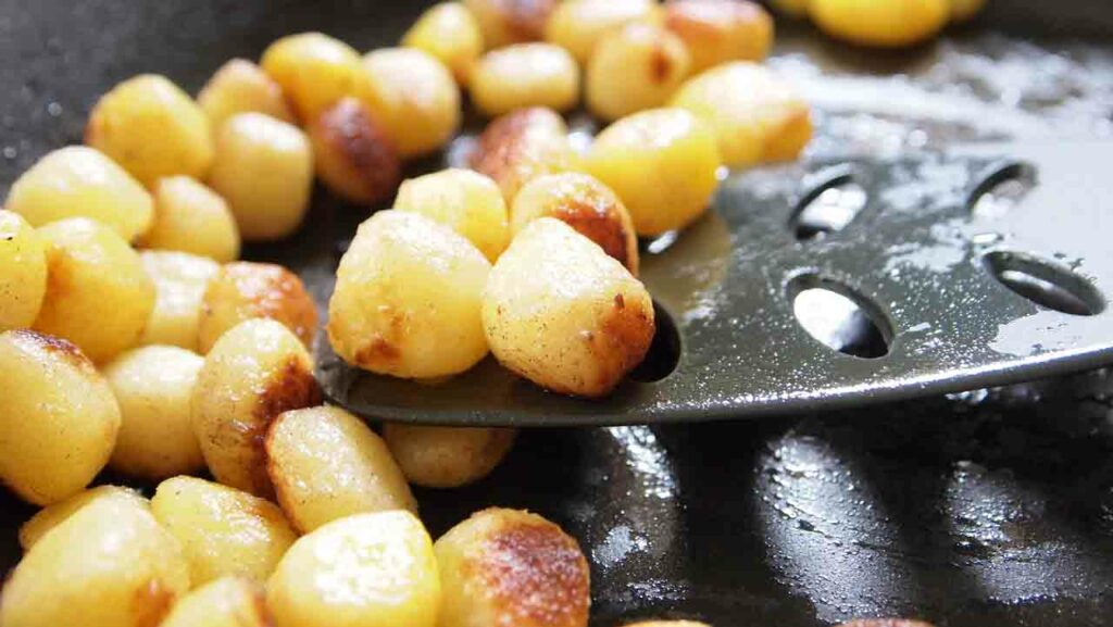 Запеченный картофель, как у Джеймса Оливера