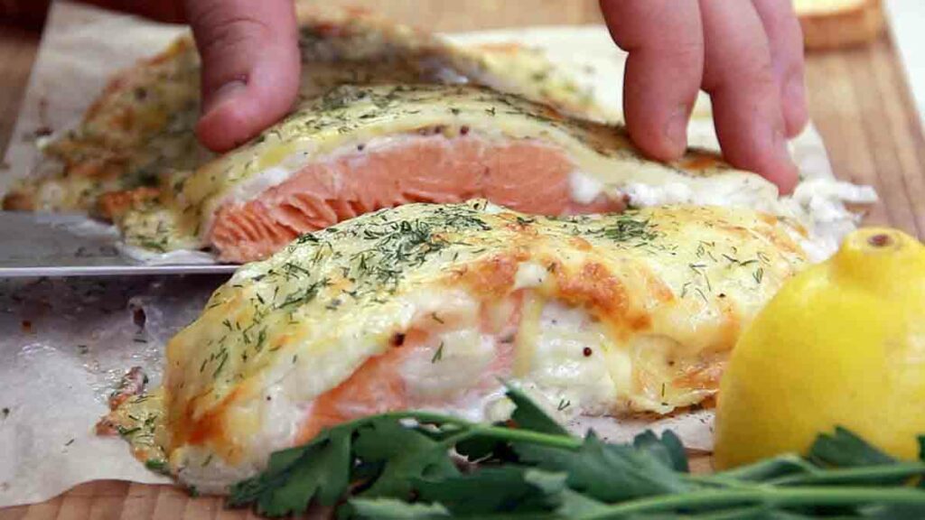 Форель под шубкой