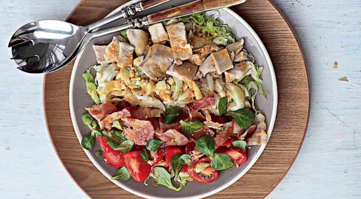 Кобб салат 🥩 Кулинарных Дел Мастер