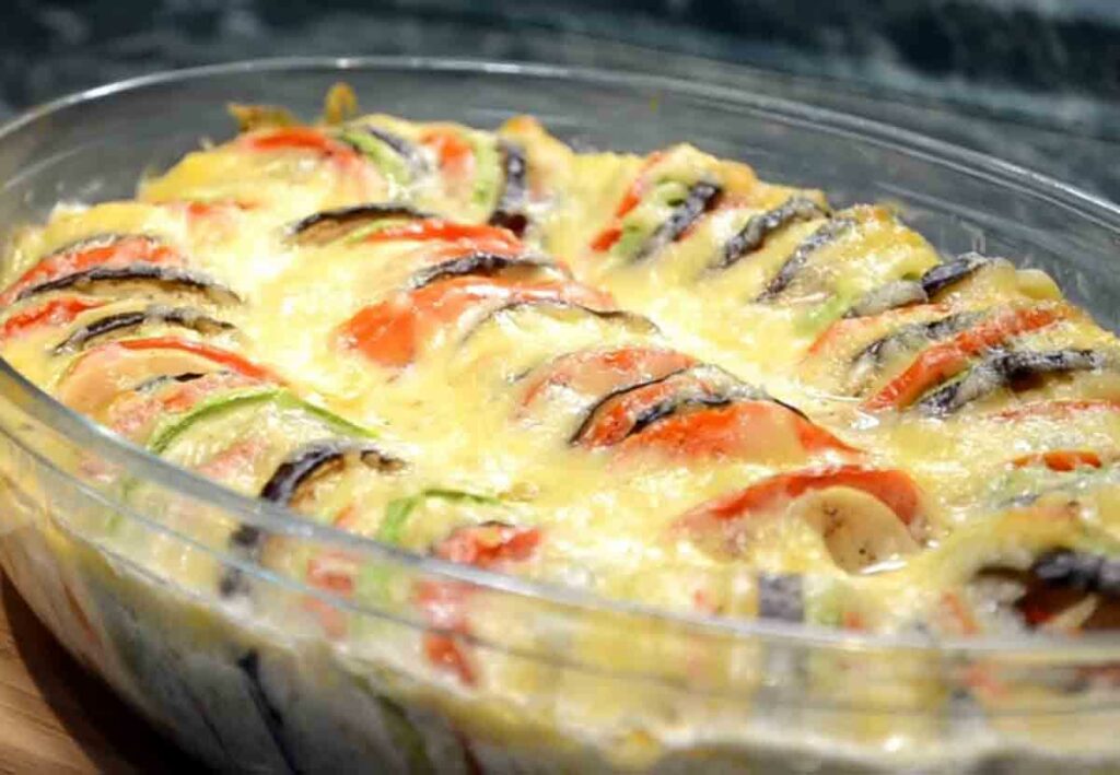 Овощи в духовке — вкуснее мяса