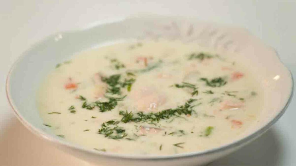 Финская уха с судаком