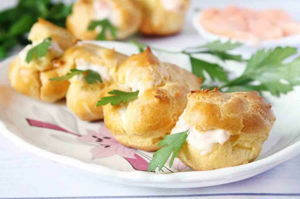 Закусочные профитроли