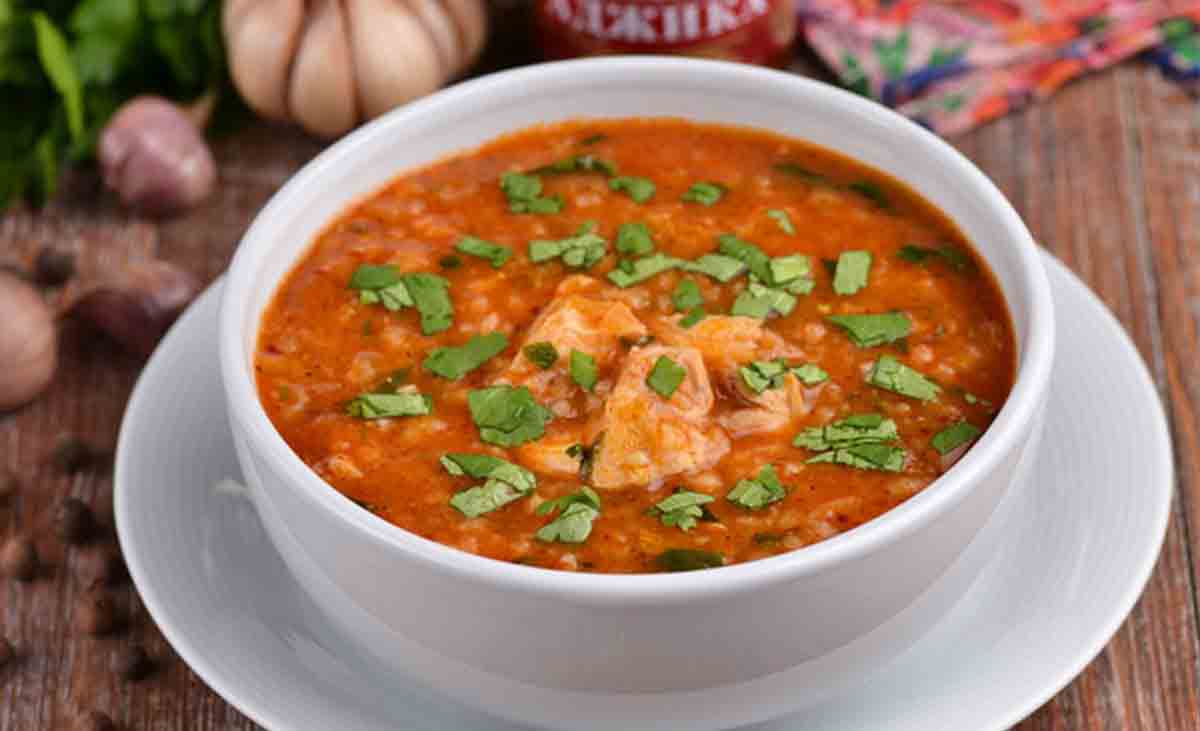 Суп харчо классический из говядины с рисом и картофелем рецепт приготовления пошаговый рецепт с фото