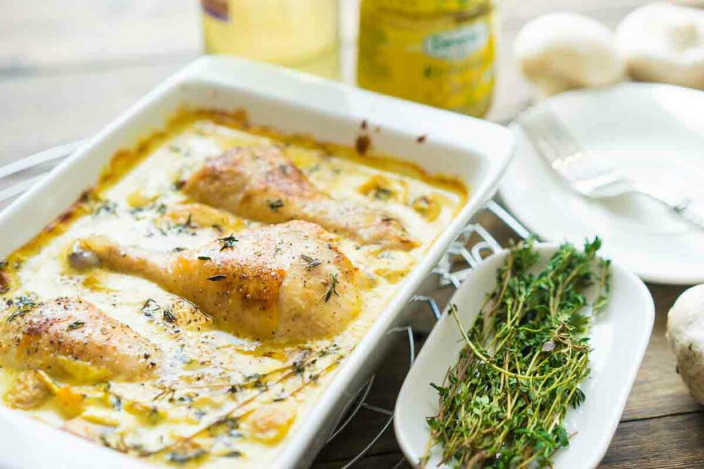 Рубленые куриные котлеты