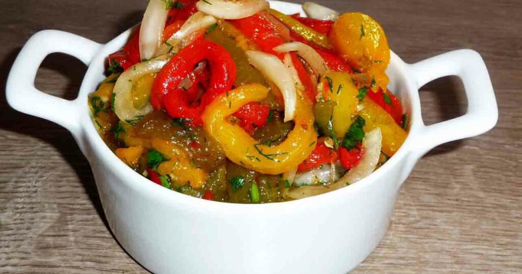 Болгарский перец на закуску