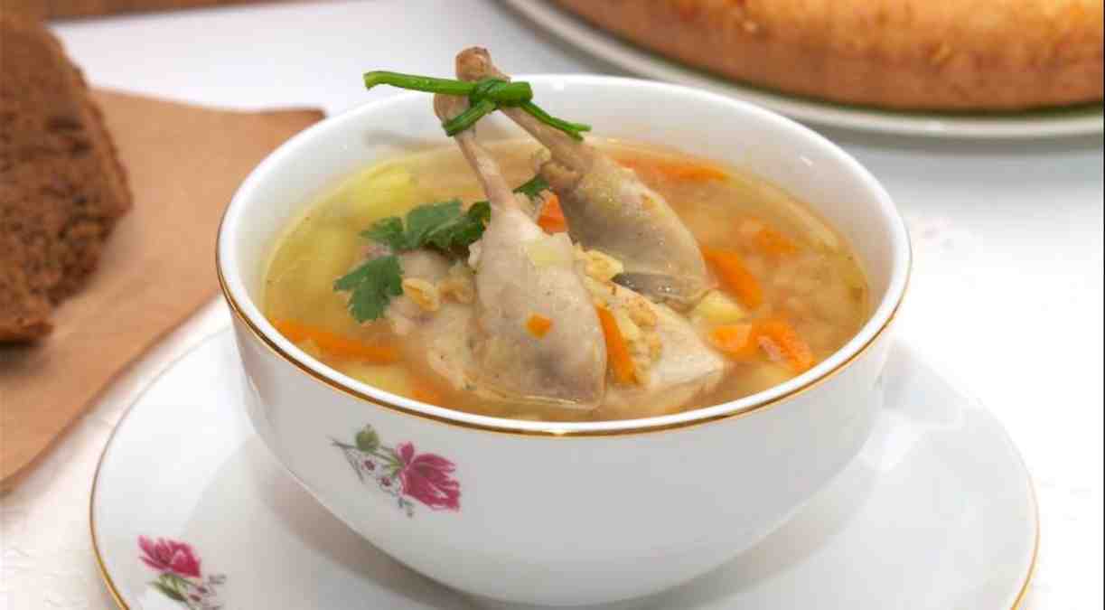 Рецепты Супа Перепела С Фото