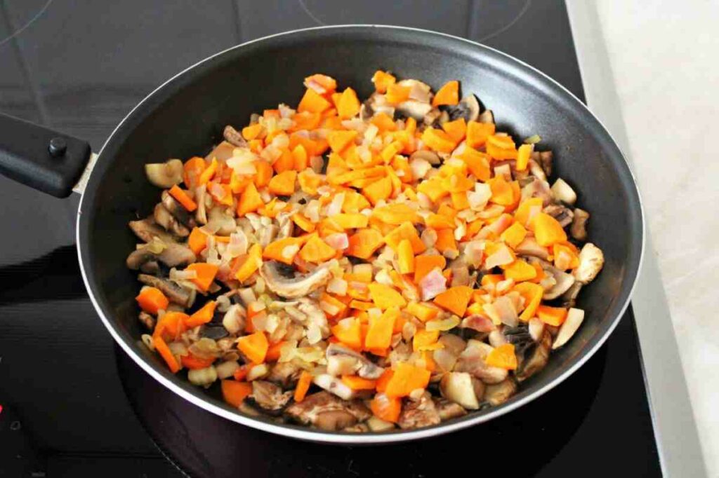 Невероятно вкусные грибы с овощами