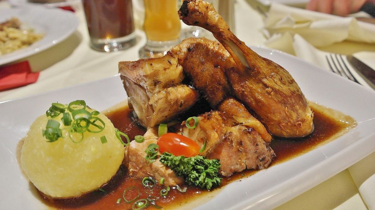 Утка запеченная 🥩 Кулинарных Дел Мастер