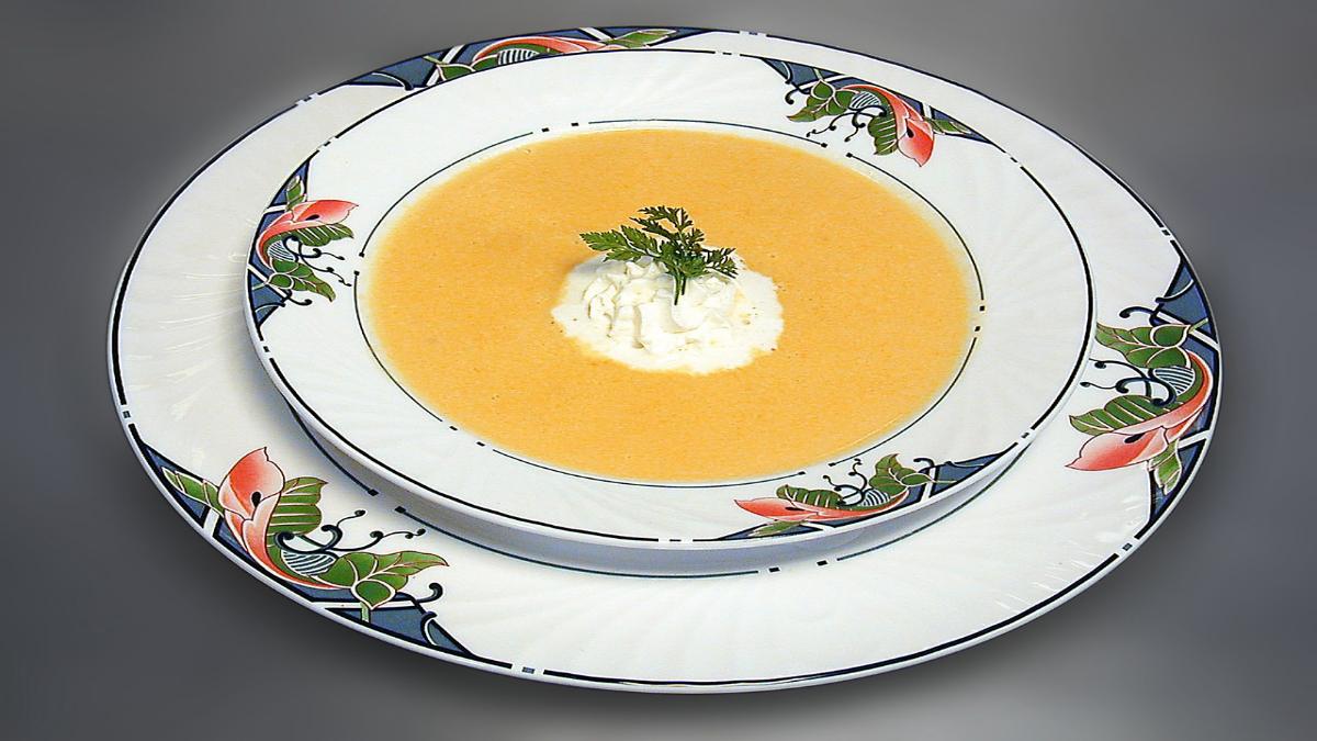 Тыквенный суп из Франции