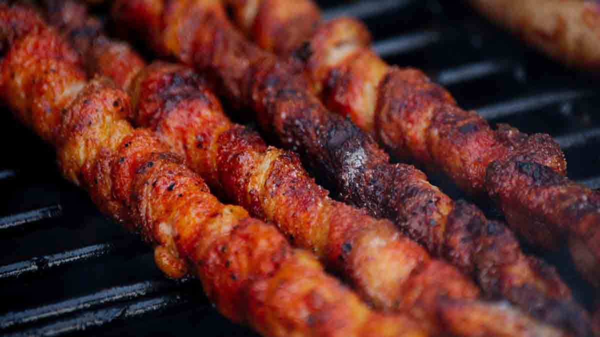 Мясные снеки из свинины и говядины 🥩 Кулинарных Дел Мастер