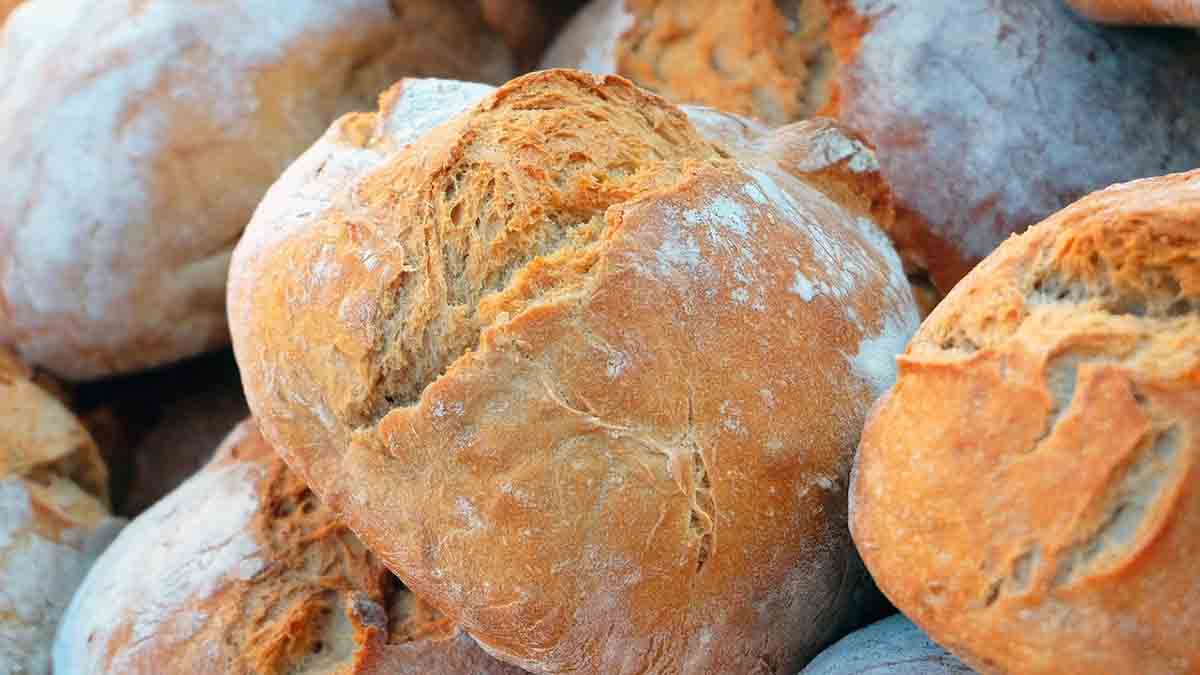 Ароматный ржаной хлеб