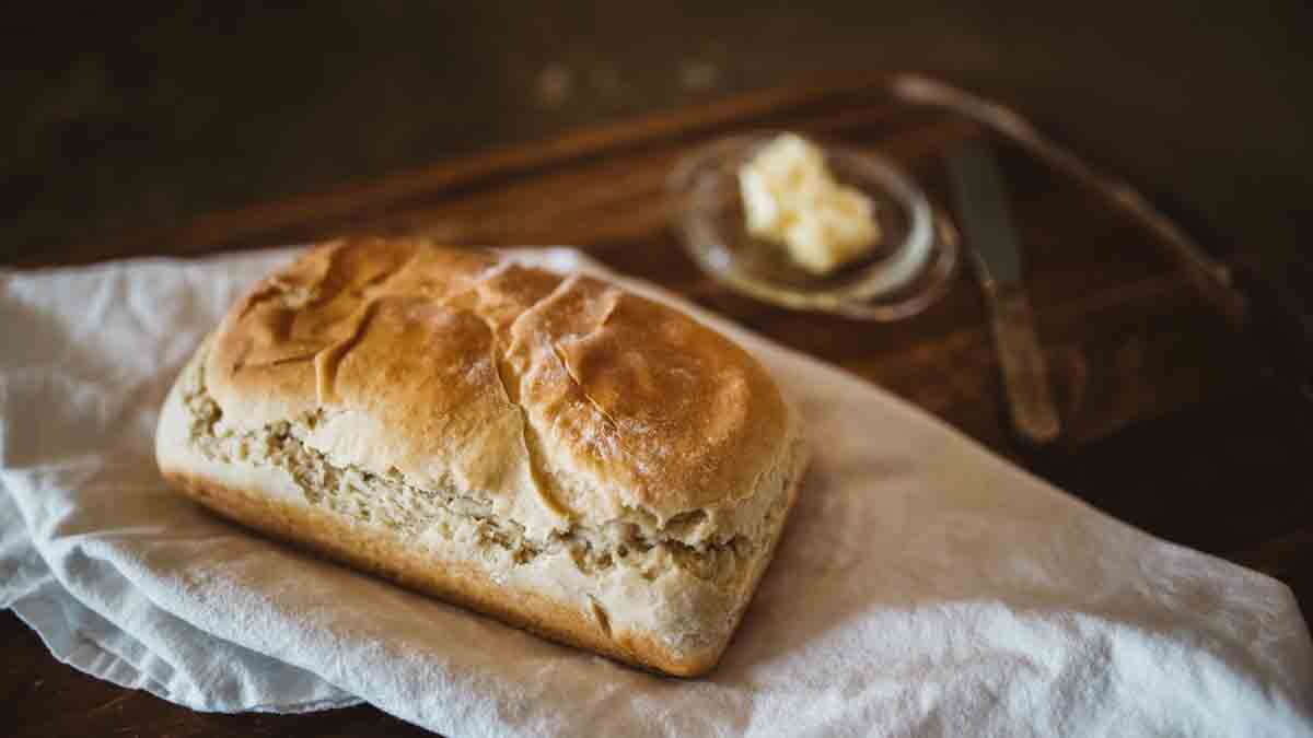 Шведский хлеб без замеса